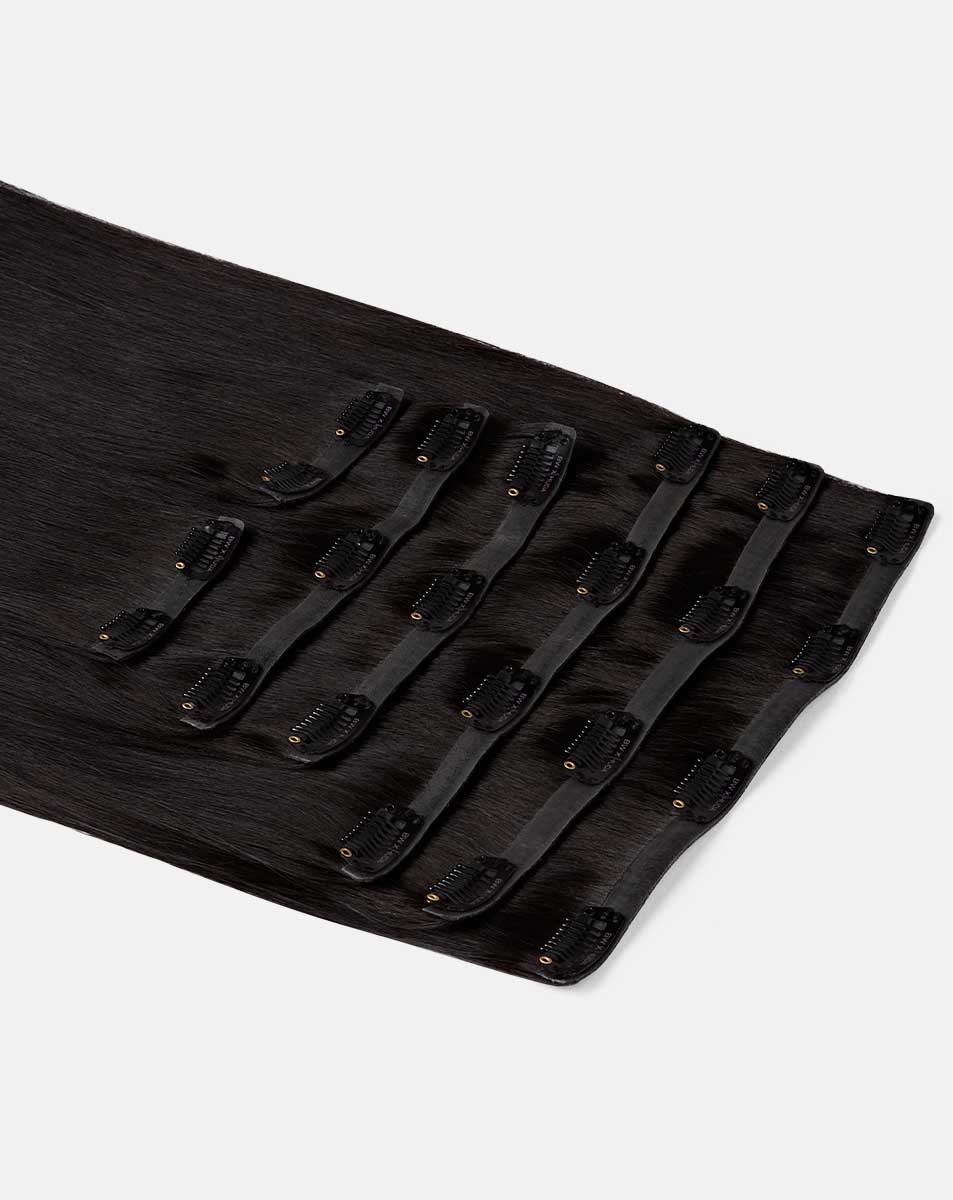 22" BARELY THERE® Clip-In Set - Midnight Kohl