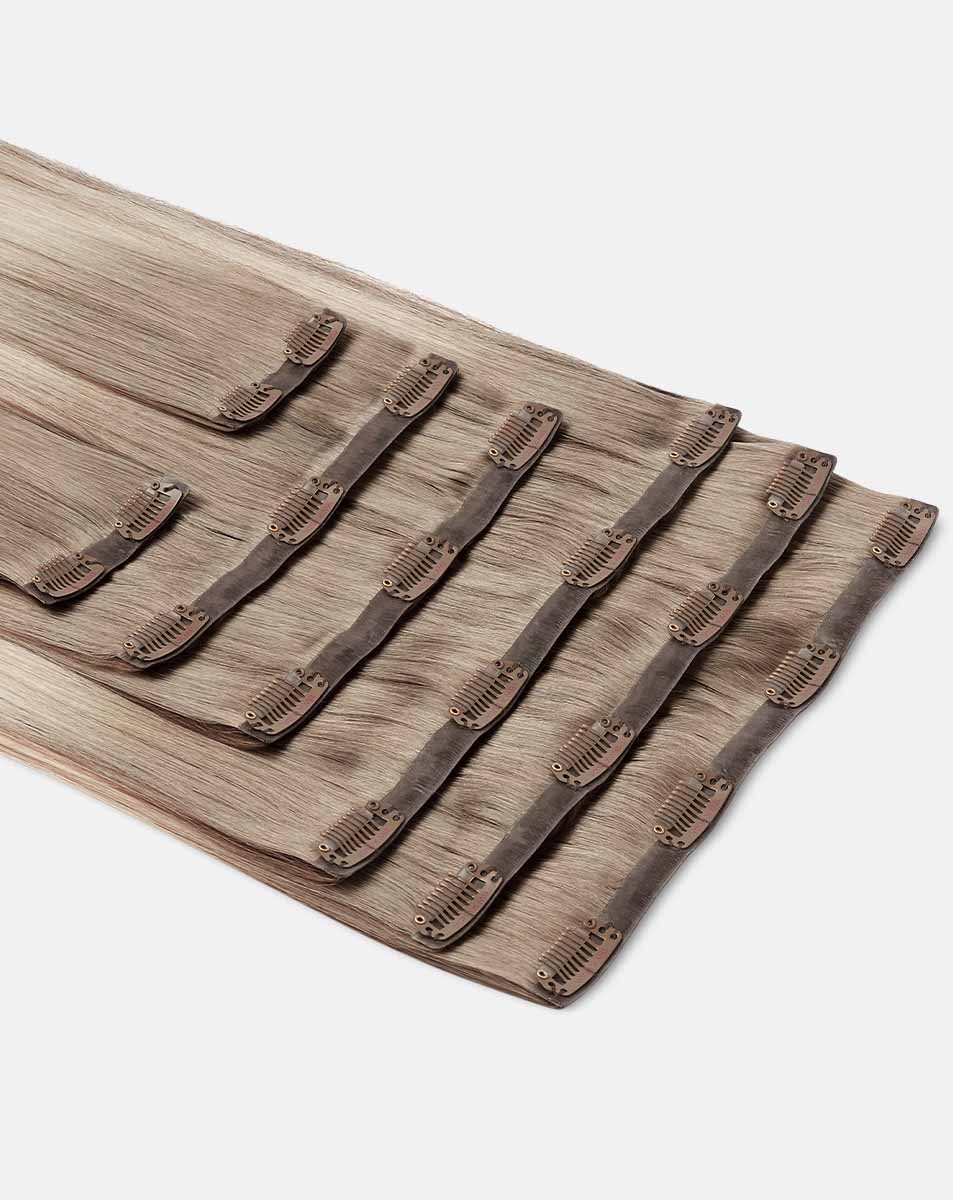 22" BARELY THERE® Clip-In Set - Mocha Melt