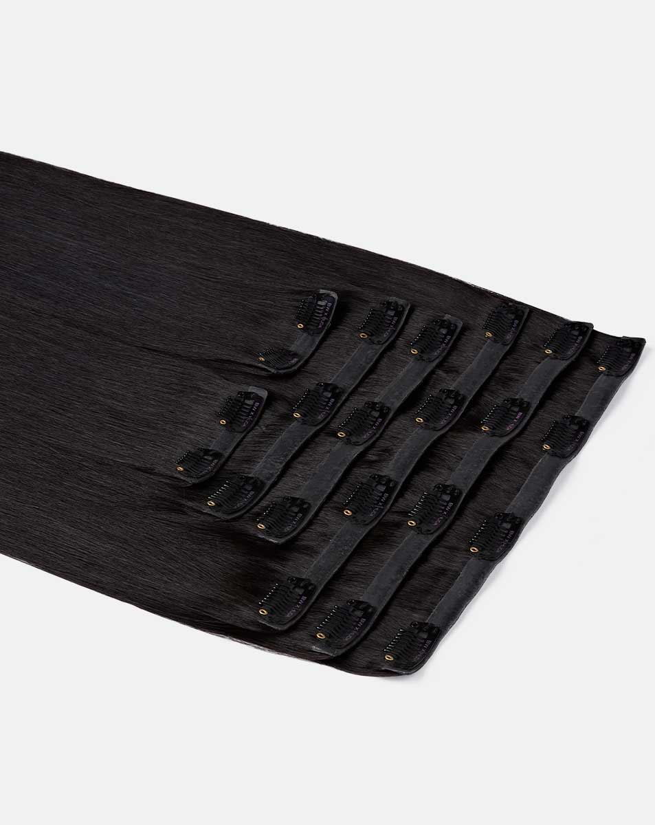 18" BARELY THERE® Clip-In Set - Natural Black