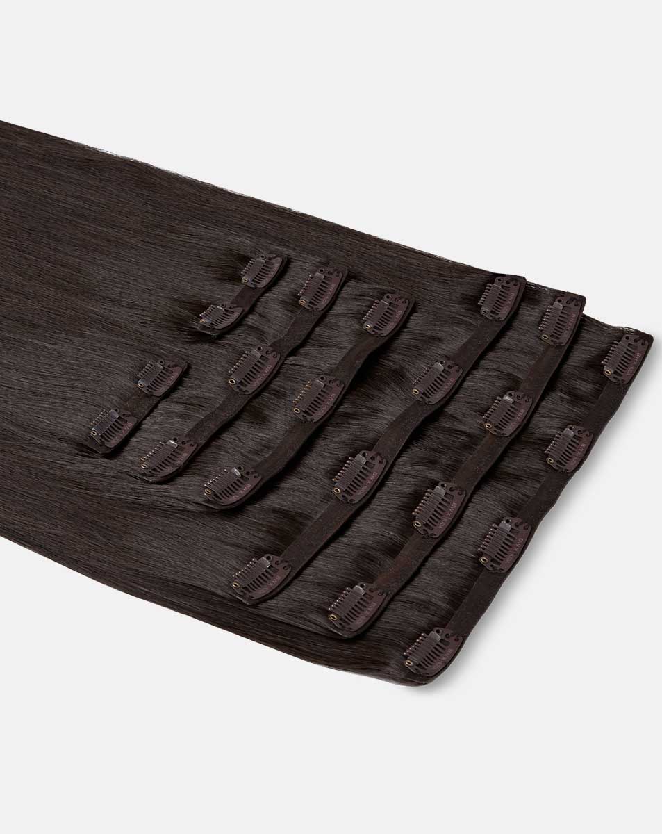 18" BARELY THERE® Clip-In Set - Raven