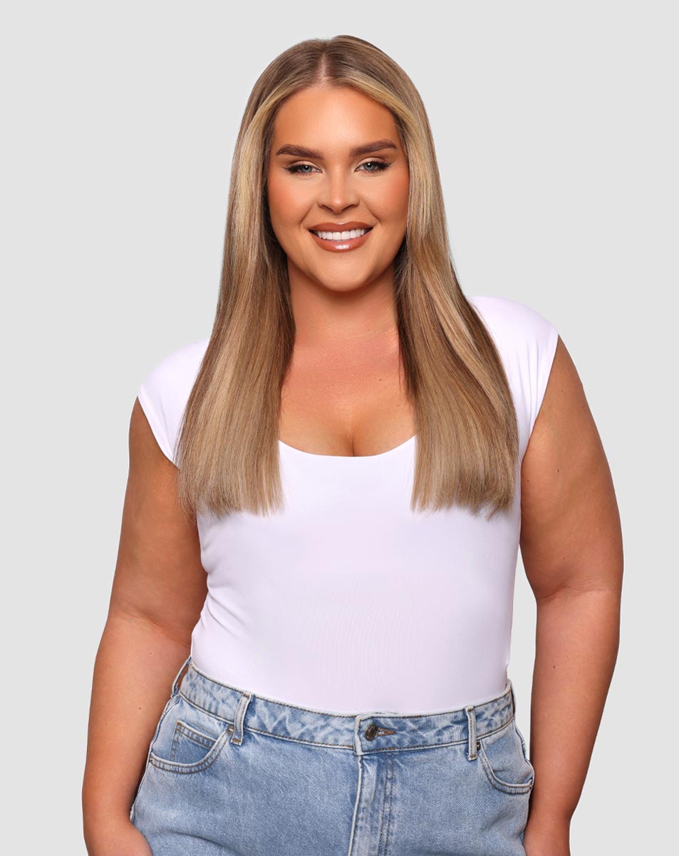 16" XXS Weft Hair Extensions 