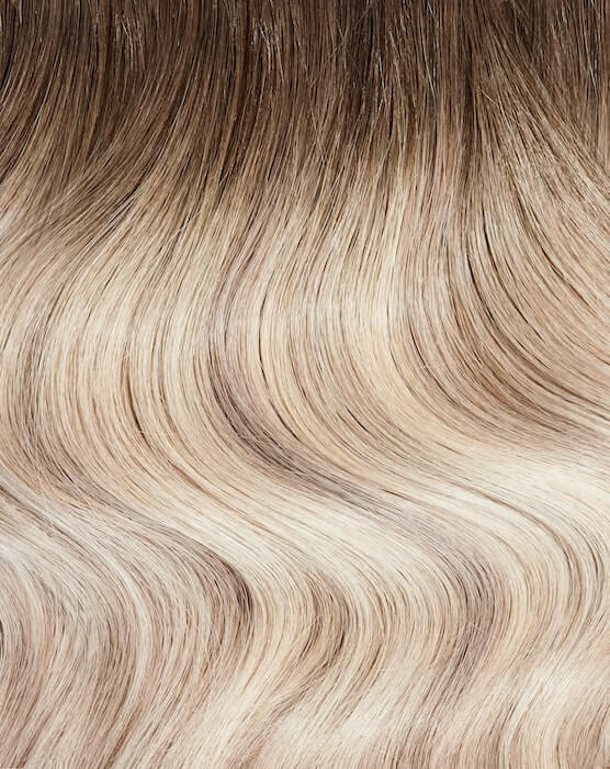 16" Gold Flat Track® Weft - Calabasas