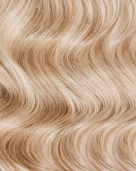 20" Gold Flat Track® Weft - California Blonde