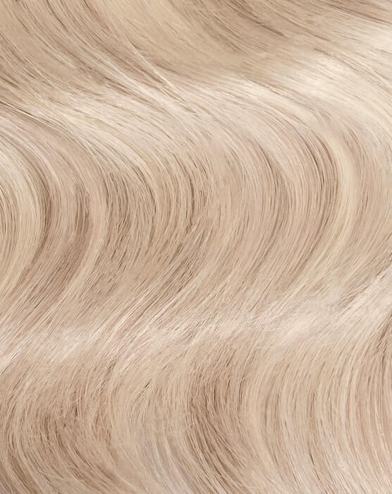 20" Double Hair Set Clip-In Extensions - Champagne Blonde