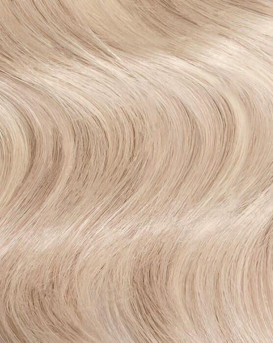 18" Half-Up Hair Set Clip-In Extensions - Champagne Blonde