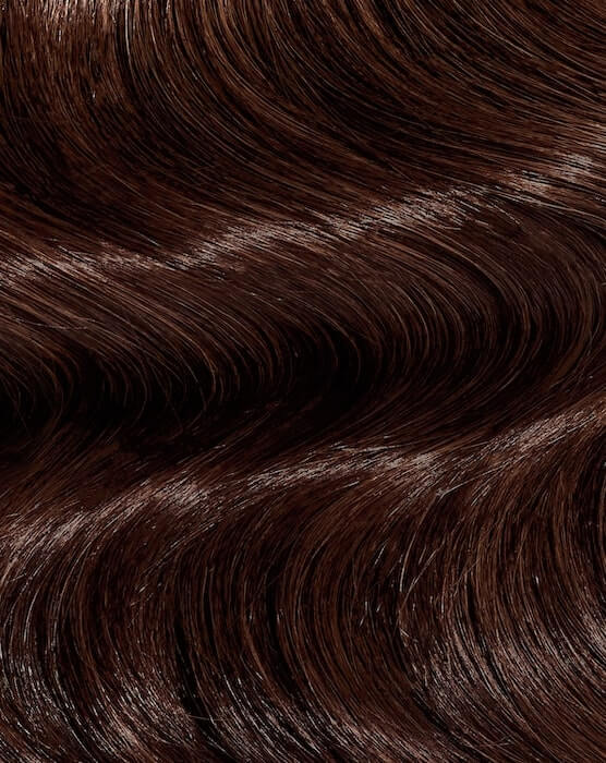 24" Gold Double Weft - Chocolate