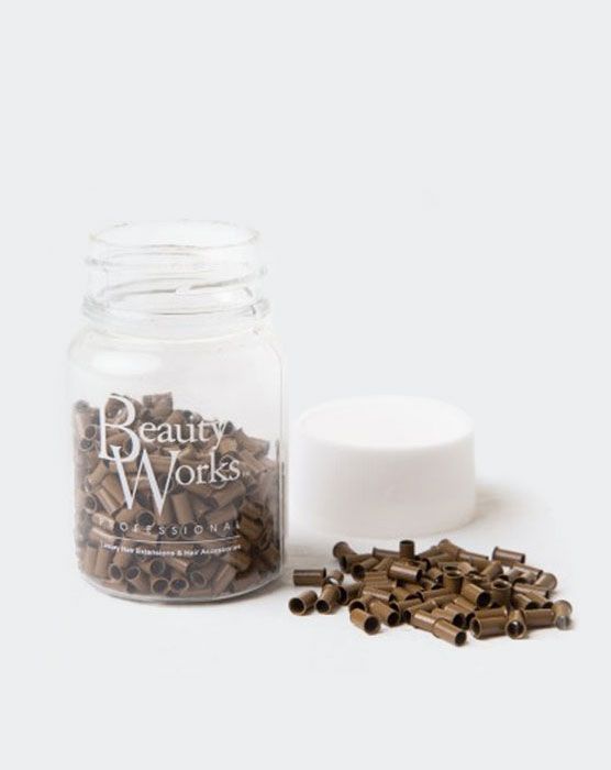 Copper Micro Rings - 500 Pieces