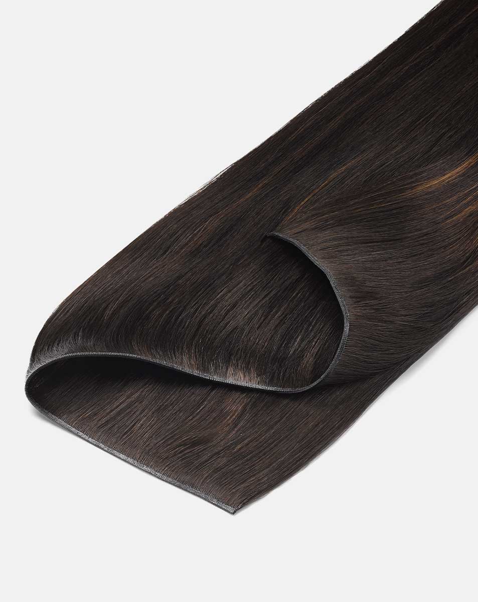 22" Double Wear® Reversible Weft - Chocolate Swirl