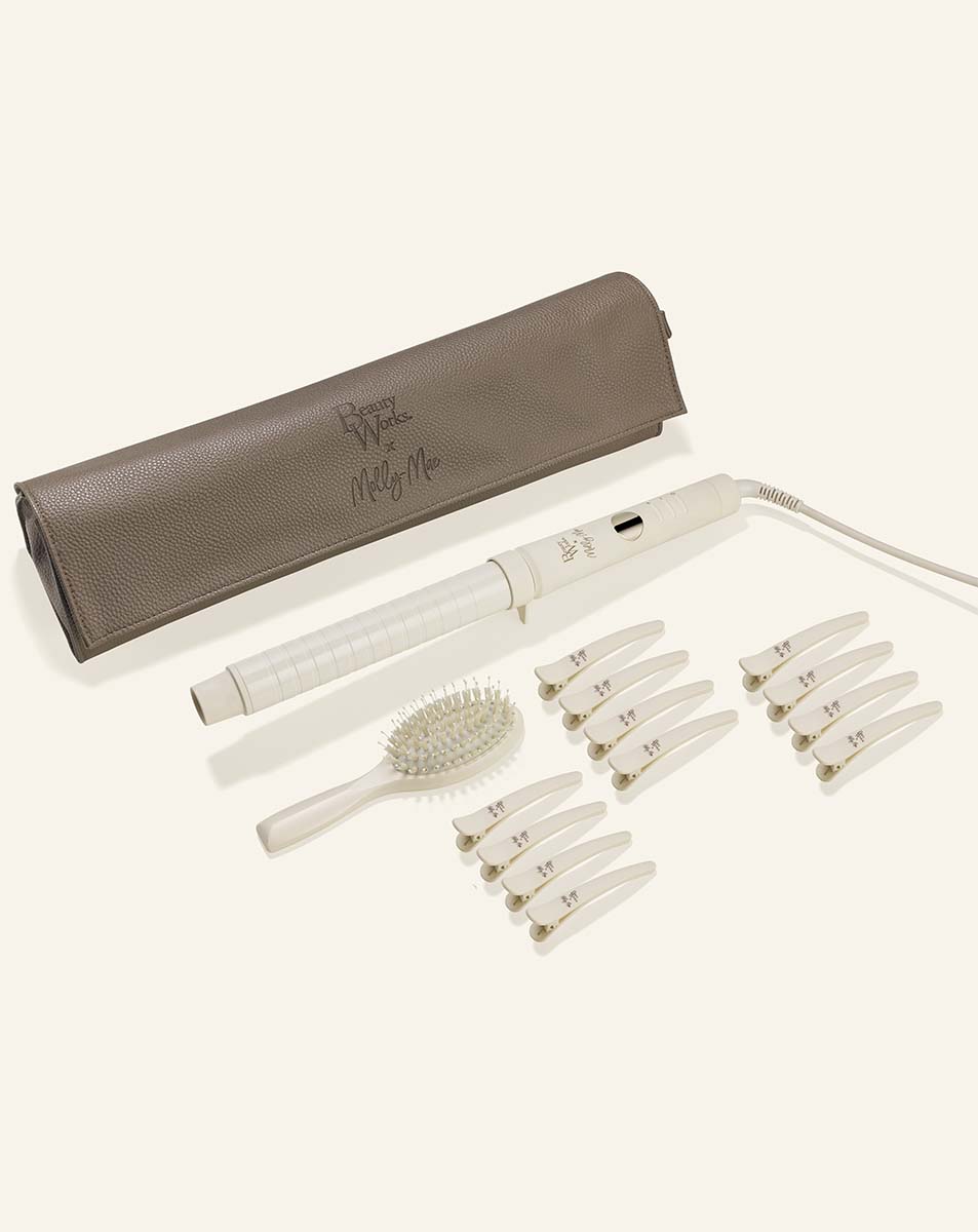 Beauty Works x Molly-Mae Curl Kit – 32mm