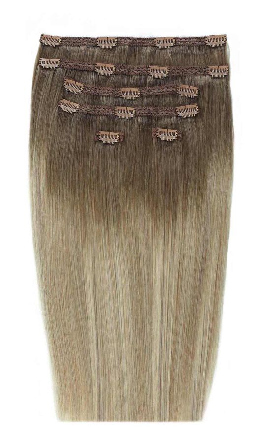 22" Double Hair Set - Bergen Blonde 