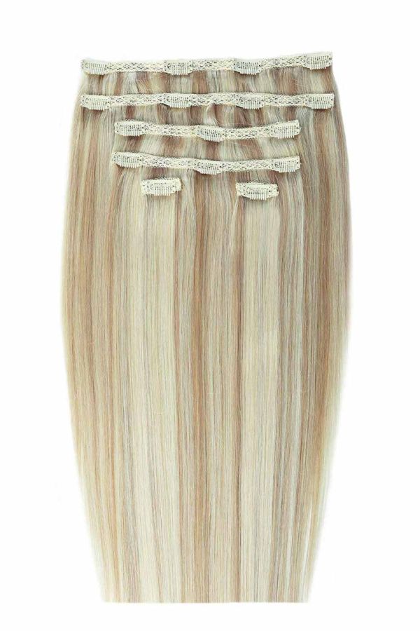 18" Double Hair Set - California Blonde 613/16