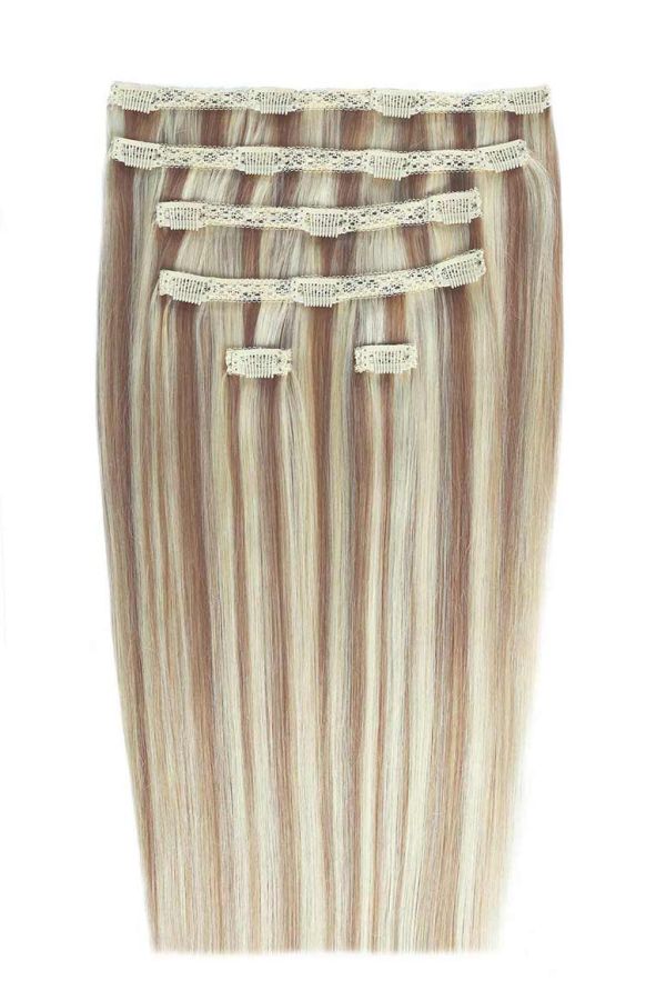 18" Double Hair Set - Champagne Blonde 613/18