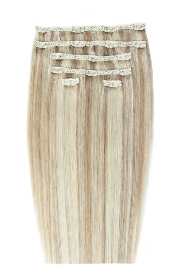 22" Double Hair Set - Champagne Blonde 613/18