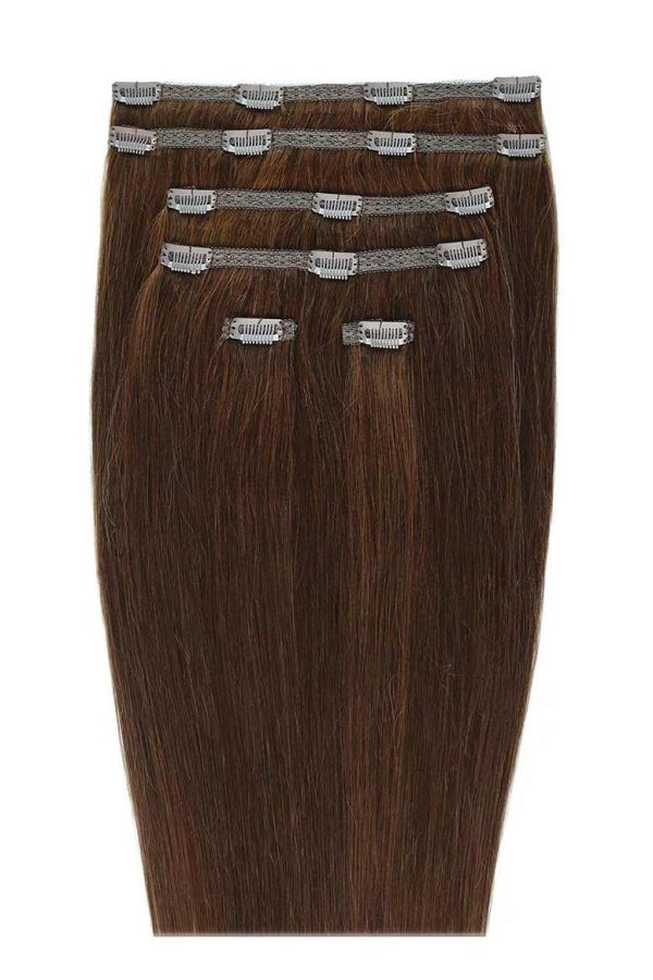 20" Double Hair Set - Chocolate 4/6