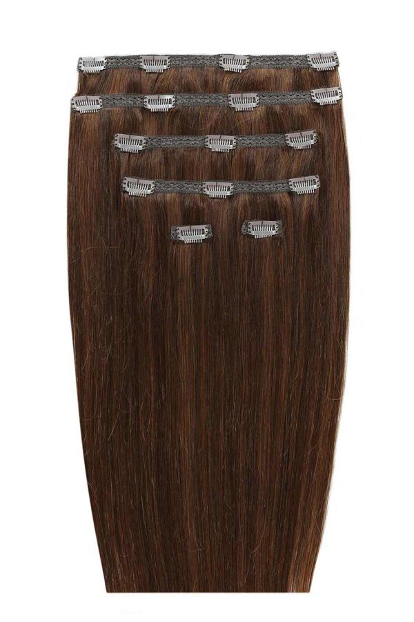 18" Double Hair Set - Hot Toffee 4