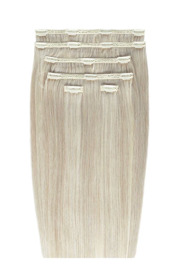 22" Double Hair Set - Iced Blonde 613/18a