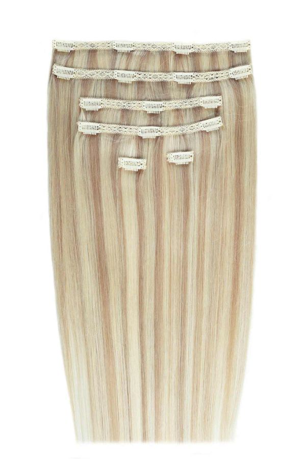 18" Double Hair Set - LA Blonde 613/24