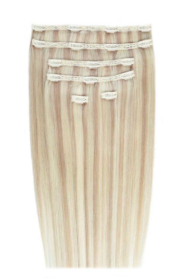 22" Double Hair Set - LA Blonde 613/24