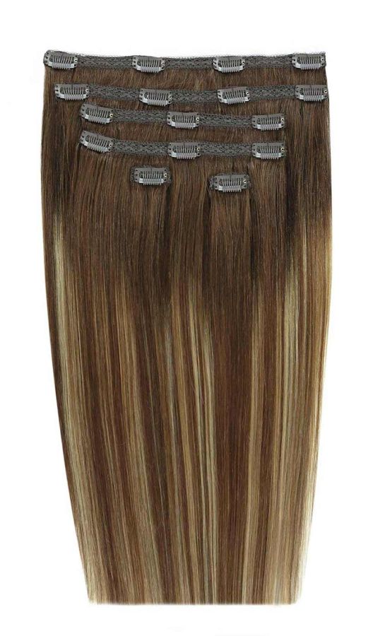 18" Double Hair Set - Mocha Melt