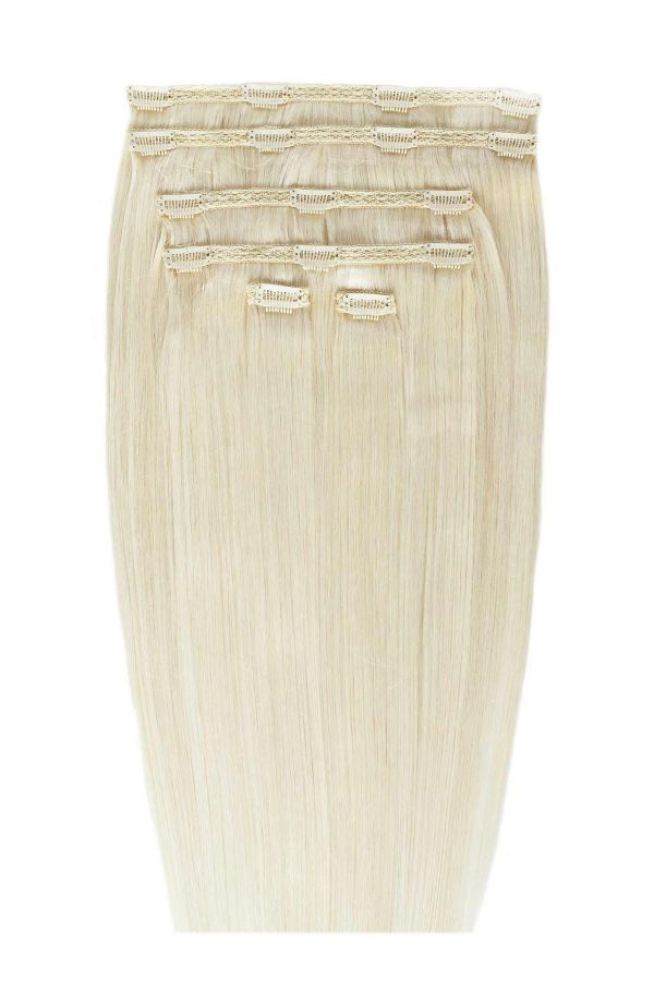 20" Double Hair Set - Vintage Blonde 60