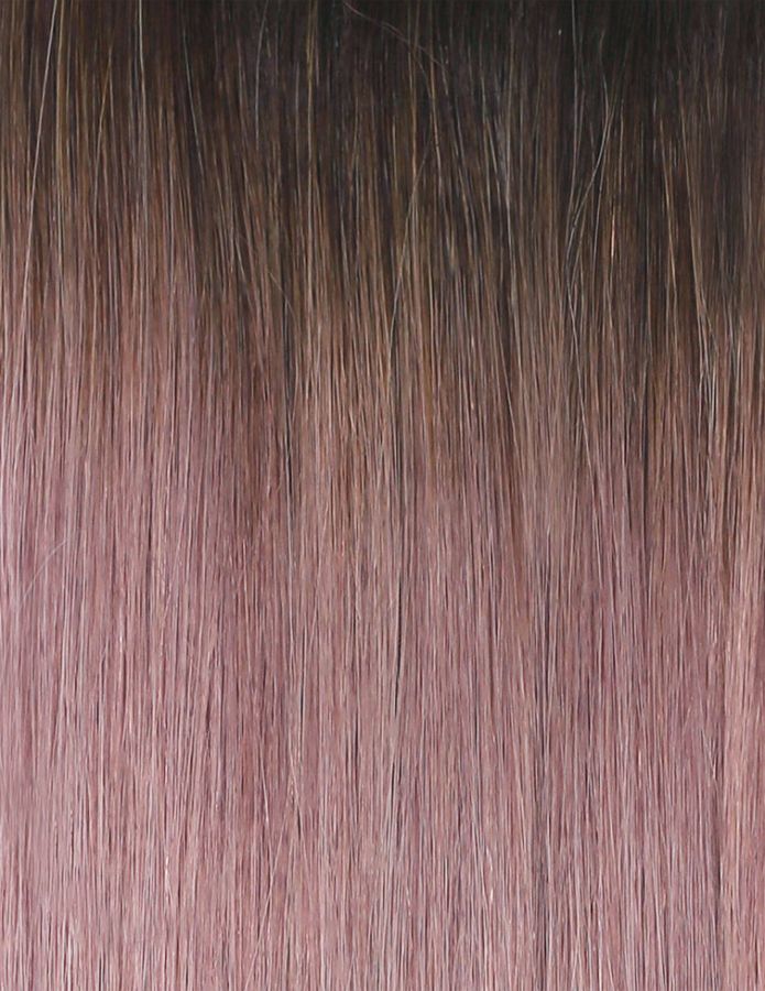 20" Slim-Line Tape Extensions - Metallic Mauve
