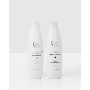 Beauty Works Pearl Nourishing Duo (Sulfate Free) 250ml