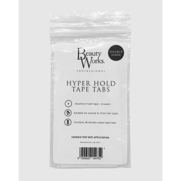 Hyper Hold Double-Sided Tape Tabs - 48 Pack