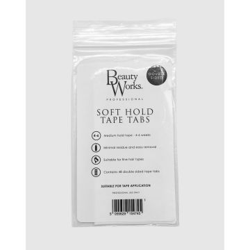 Soft Hold Double-Sided Tape Tabs - 48 Pack 