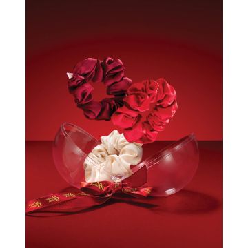 Beauty Works Satin Scrunchie Bauble