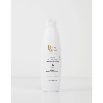 Beauty Works Pearl Nourishing Argan Oil Shampoo (Sulfate Free)