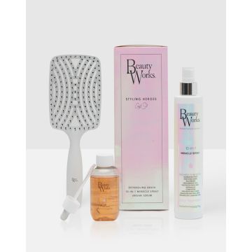 Beauty Works Styling Heroes Gift Set (Worth £38.98)