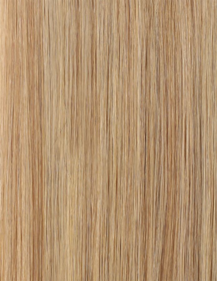 100% Remy Colour Swatch Tanned Blonde 10/14/16