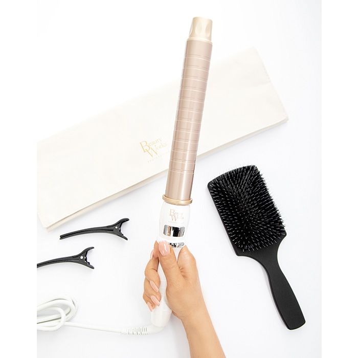 beauty works hair curler