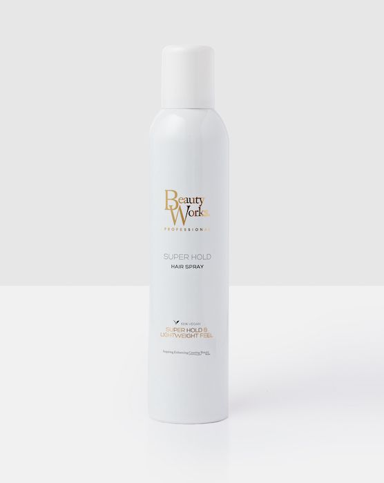 Beauty Works Super Hold Hair Spray 300ml