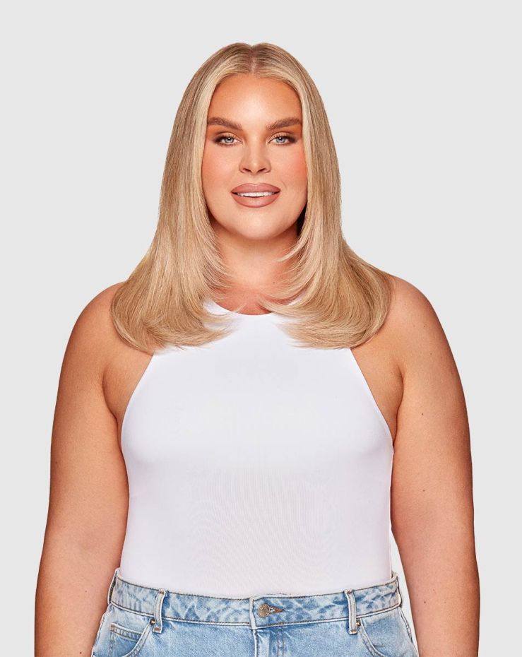 16" Express-Weft Tape In Hair Extensions