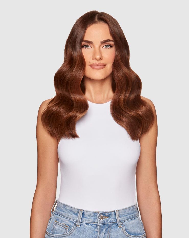 18" Express-Weft Tape In Hair Extensions