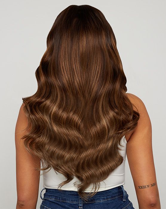 20" Gold Double Weft