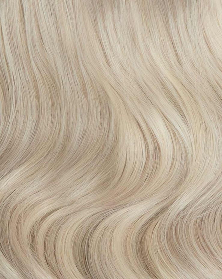 18" Express-Weft Tape-In Hair Extensions - Barley Blonde