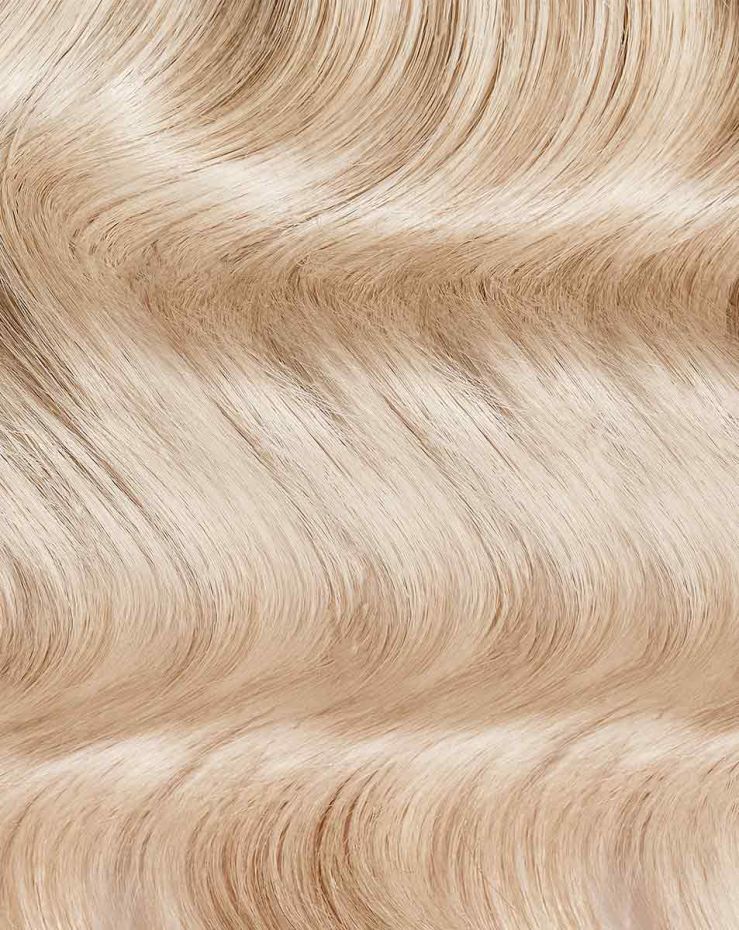 18" XXS Weft Hair Extensions - LA Blonde 