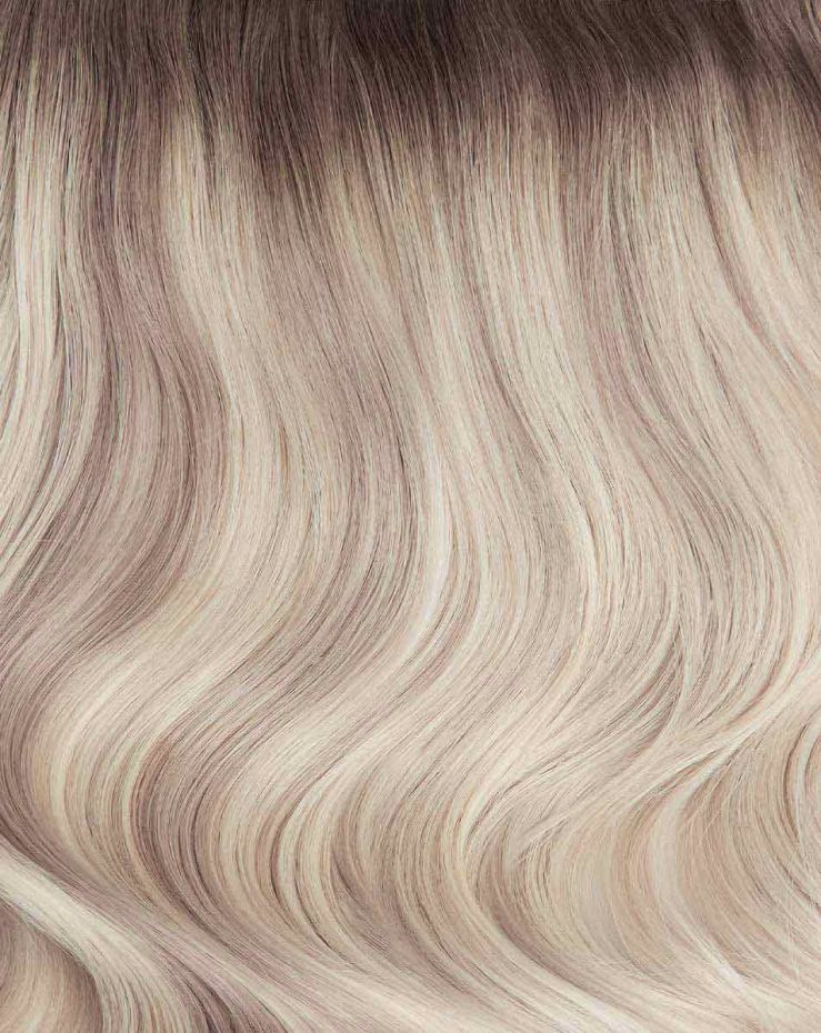 20" Express-Weft Tape-In Hair Extensions - Scandinavian Blonde