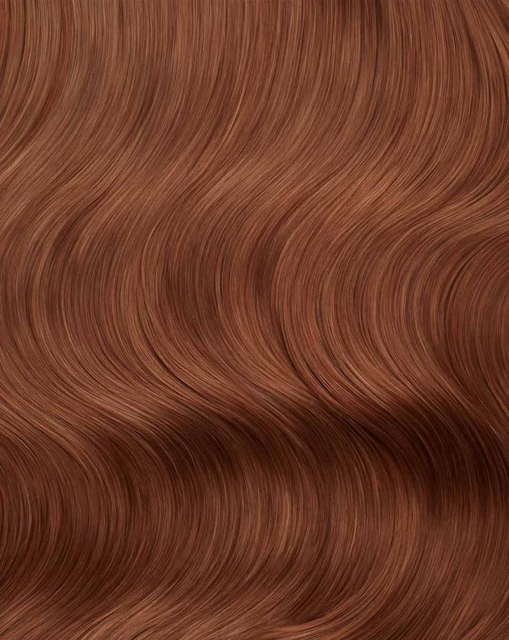 18" Celebrity Choice -Weft Hair Extensions - Amber 30