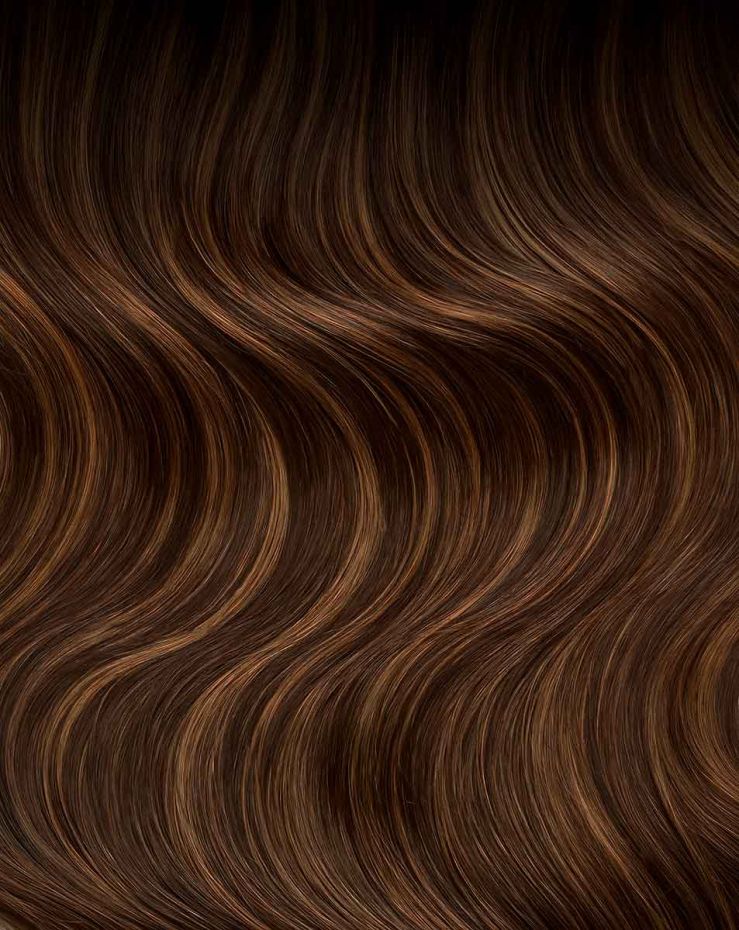 20" Celebrity Choice® Nano Tip Bond - Cinnamon Melt