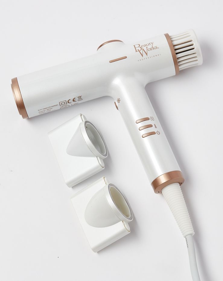 Beauty Works AERIS® - Lightweight Digital Hair Dryer