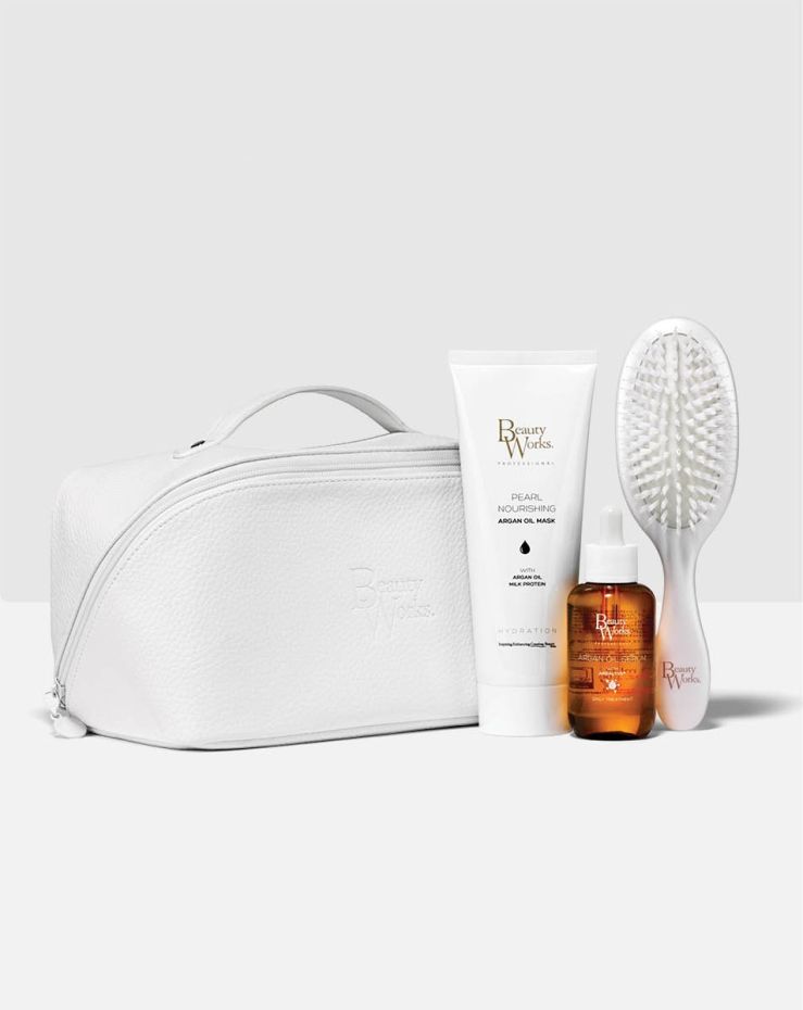 Beauty Works Argan Oil Set