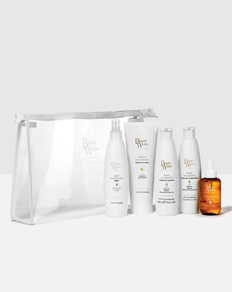 Beauty Works Argan Moisture Repair Set - 250ml