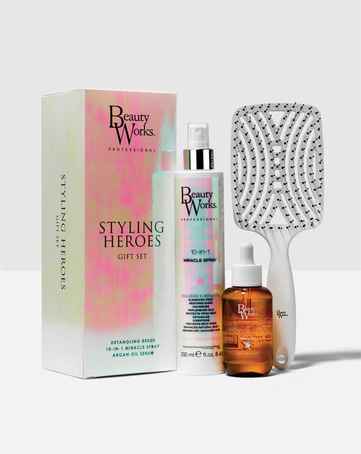 Beauty Works Styling Heroes Set
