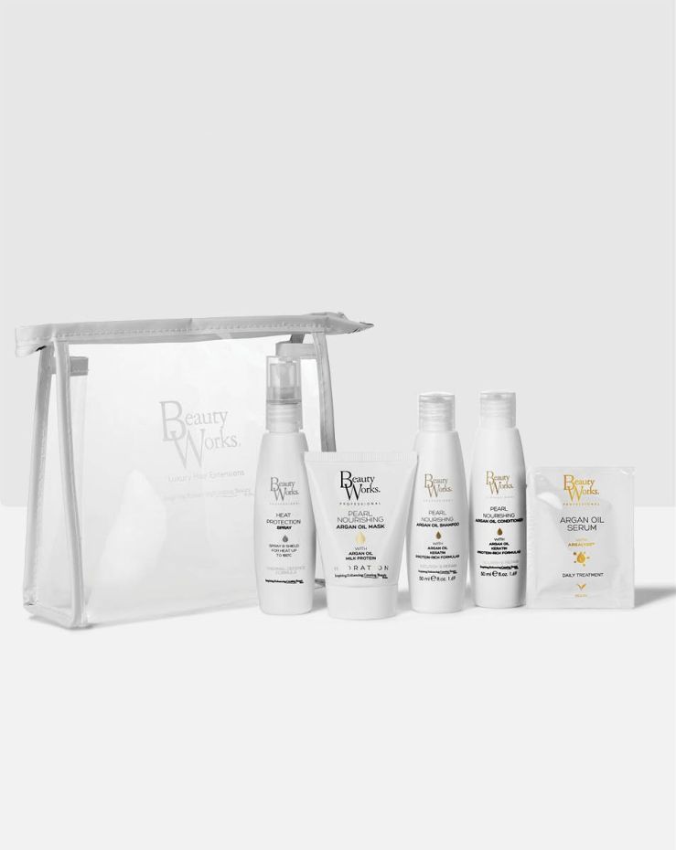 Beauty Works Argan Moisture Repair Set - 50ml