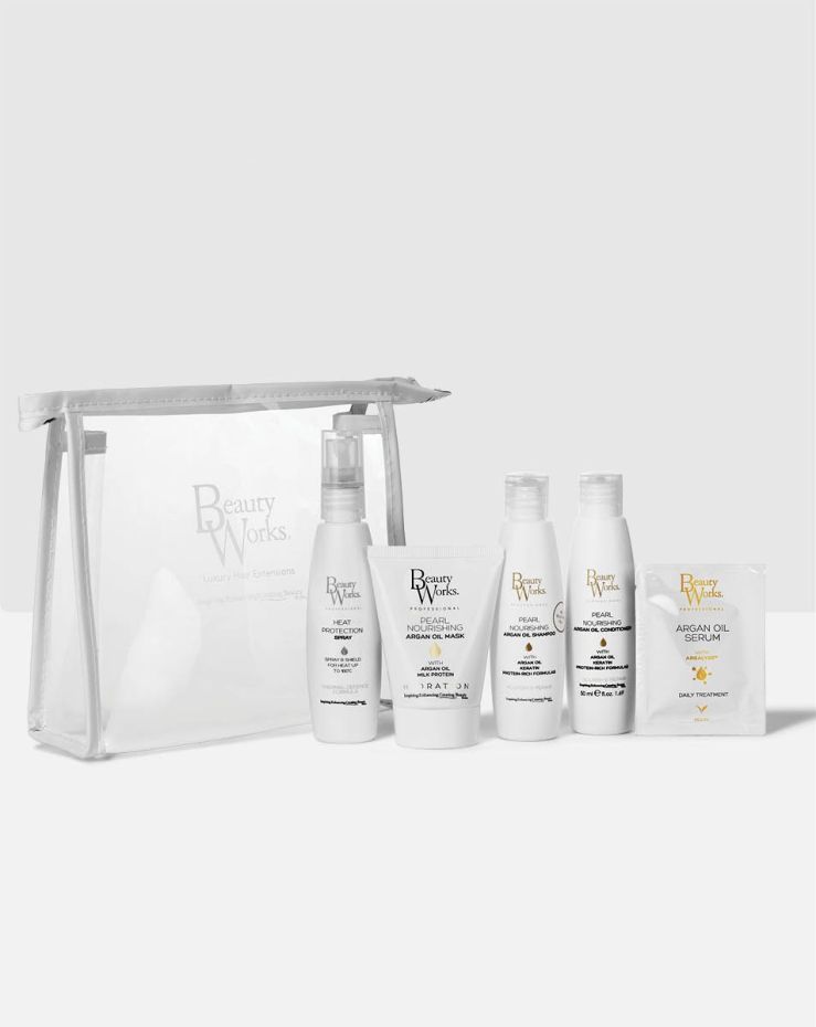 Beauty Works Argan Moisture Repair Set (Sulfate Free) - 50ml