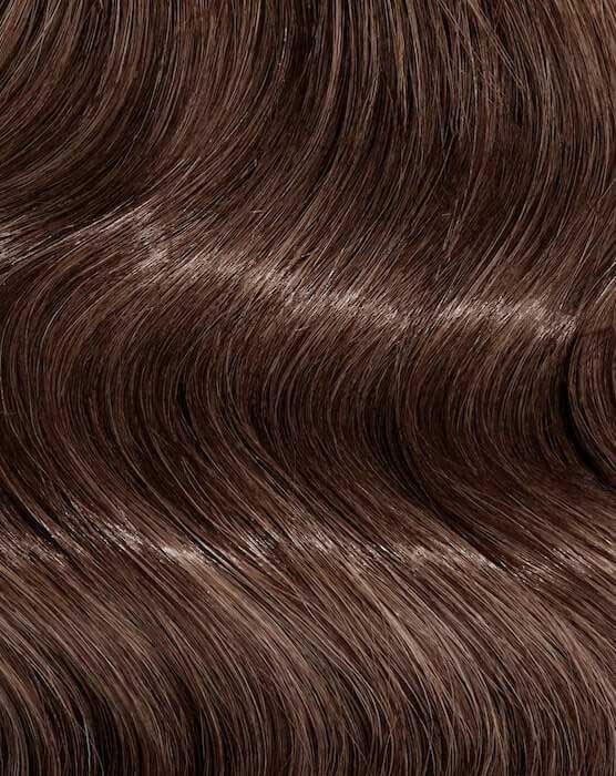 16"  Slim-Line Tape Extensions -  Ashed Brown