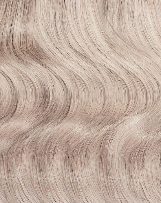 22" Half-Up Hair Set Clip-In Extensions - Barley Blonde